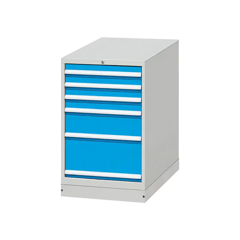 E100841-6B2 Mainit na Pagbebenta ng Opisina ng Muwebles Mataas na Kalidad ng Tool ng Bakal na Tool ng Gabinete 6 Drawer Tool Drawer Cabinet 1
