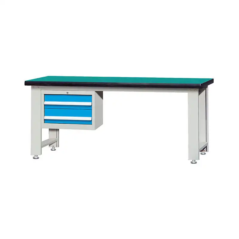 Rockben - Boutique Economic Soldering Workbench 3 Drawer Lockable Product Workbench 1