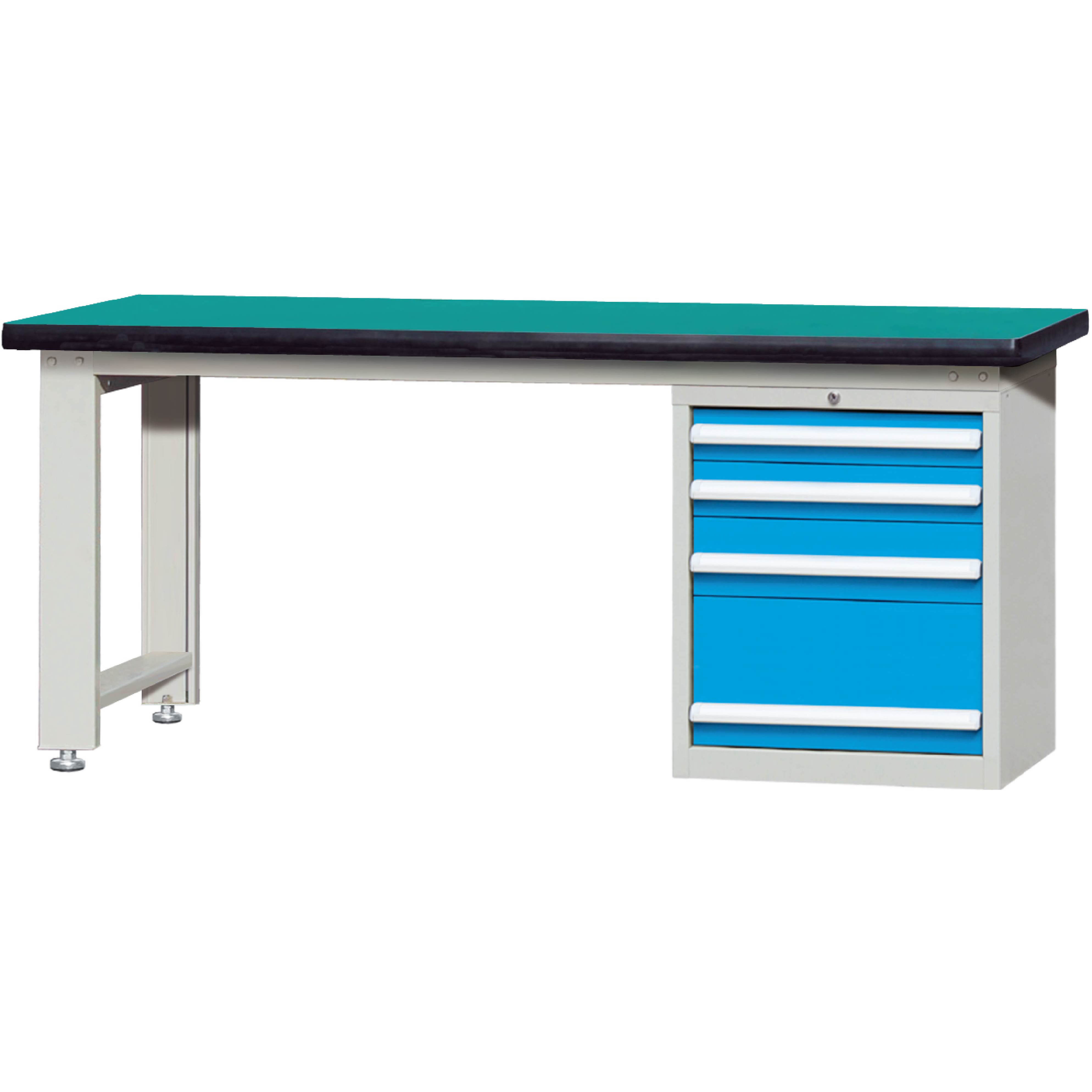 ROCKBEN - E 210003-10 Popular Promotional Customized Wholesale Professional Garage Straight Leg Heavy Duty Workbench Workbench And Workstations 13