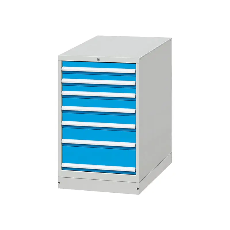 E100841-7B Pang-industriya na Gabinete 7 Mga drawer Mataas na Kapasidad ng Kapasidad ng Kapasidad ng Kabinet Malakas na Duty Locker 1