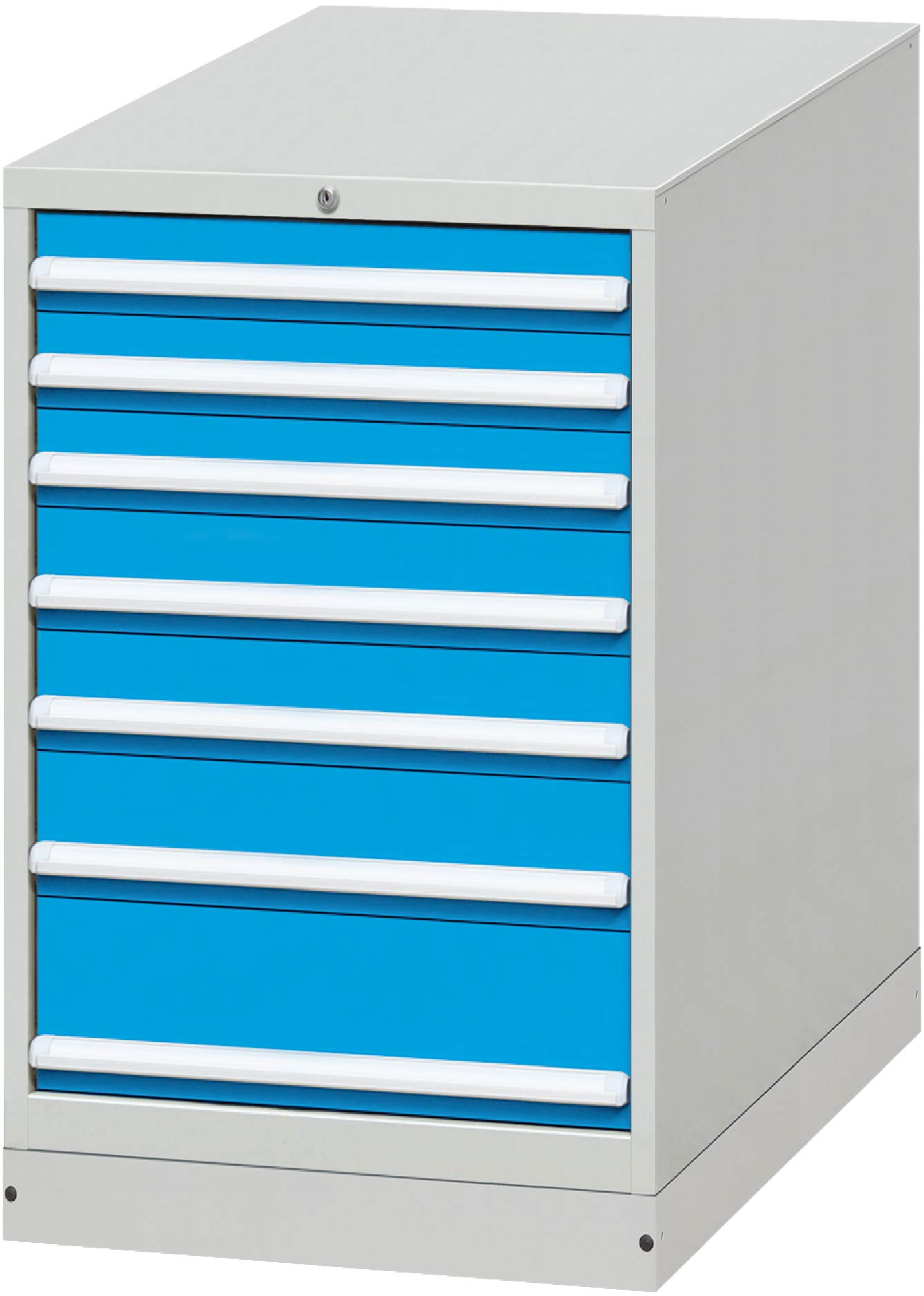 E100841-7b iðnaðar verkfæraskápur 7 skúffur mikið álagsgeta verkfæraskápur þungur skápur 8