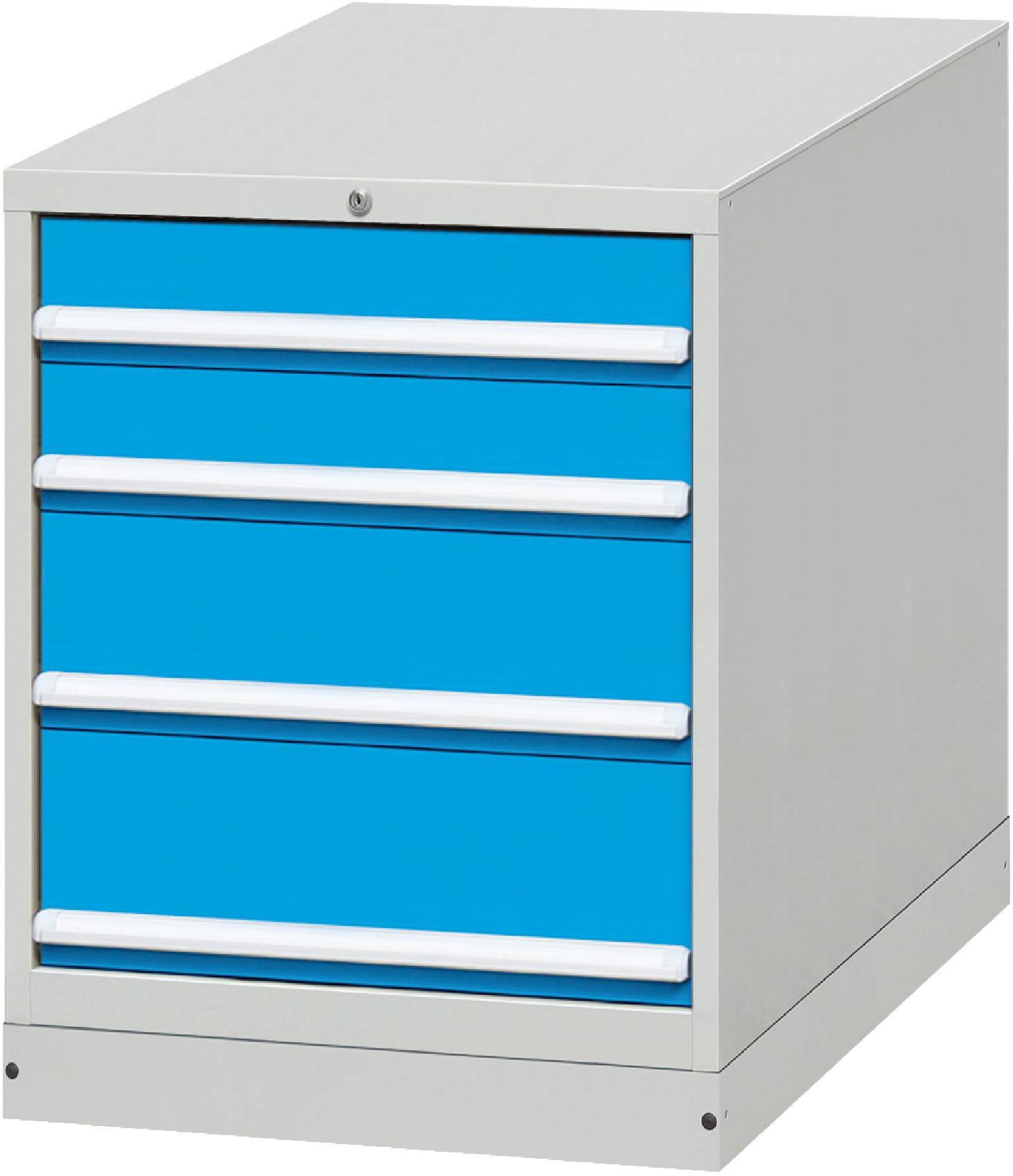 E100826-4B Hot selling tool cabinets heavy duty workshop customized metal steel 4 drawers cabinet lockable 8