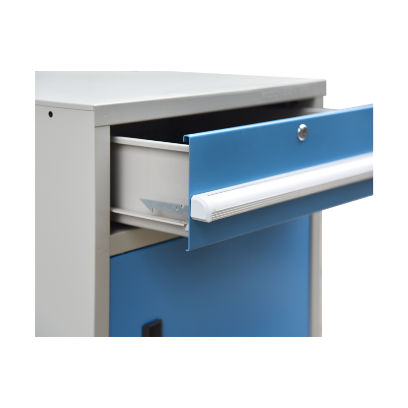 ROCKBEN - Wholesale customized PVC movable tool cabinet roller tool cabinet tool storage chest cabinet Workbench And Workstations 13