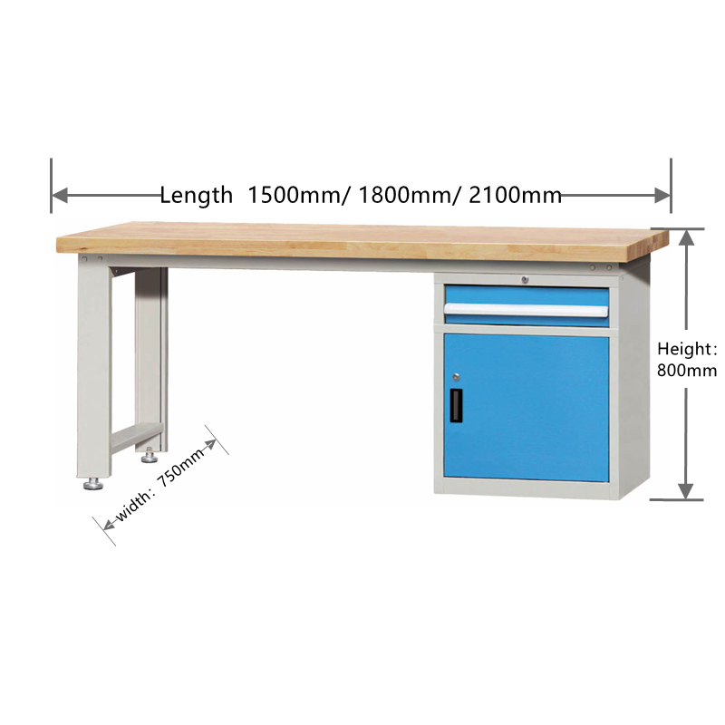 ROCKBEN - Wholesale customized PVC movable tool cabinet roller tool cabinet tool storage chest cabinet Workbench And Workstations 8