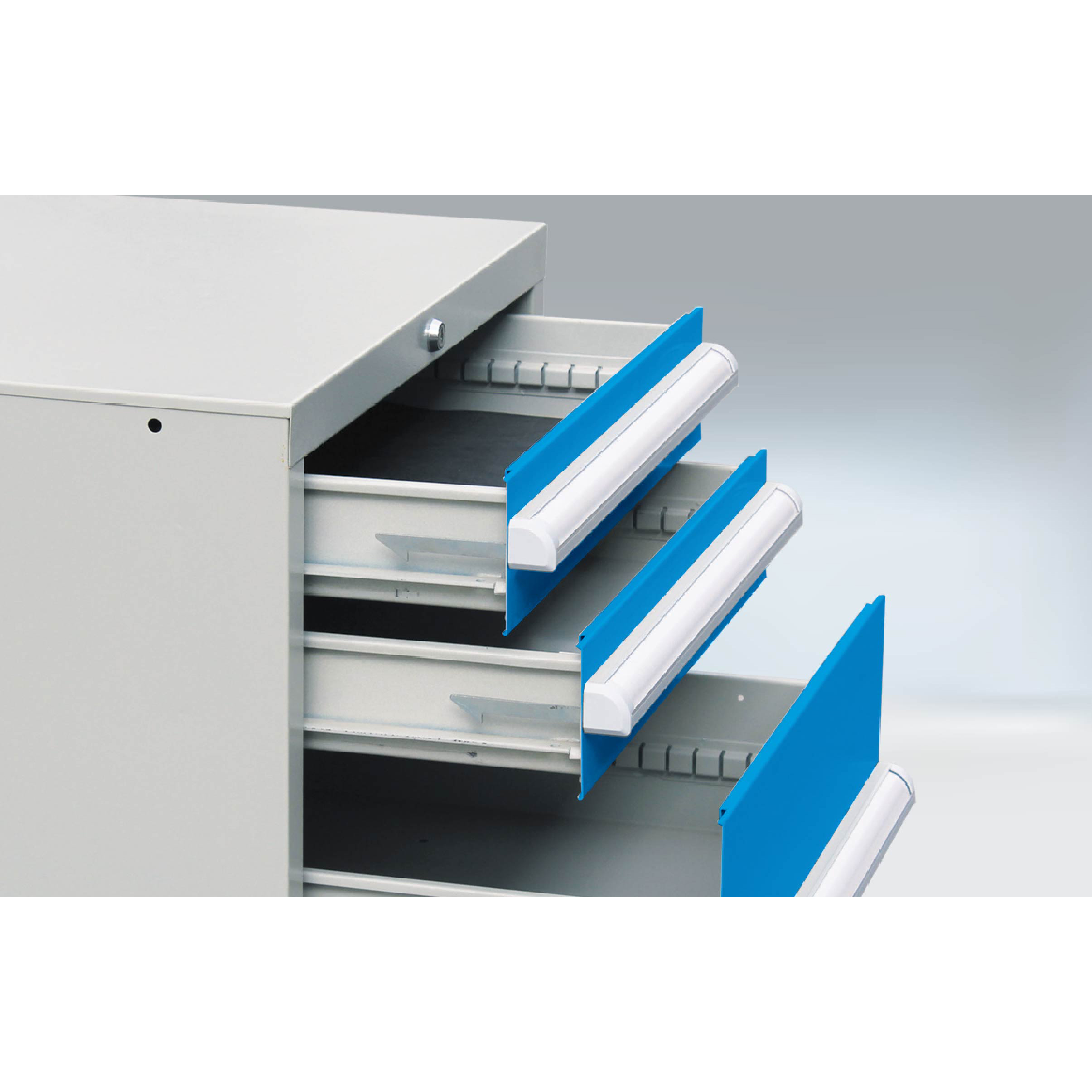 ROCKBEN - Wholesale customized PVC movable tool cabinet roller tool cabinet tool storage chest cabinet Workbench And Workstations 18