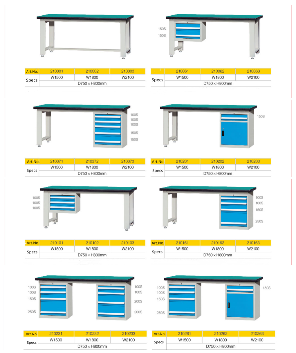 ROCKBEN - Wholesale customized PVC movable tool cabinet roller tool cabinet tool storage chest cabinet Workbench And Workstations 20