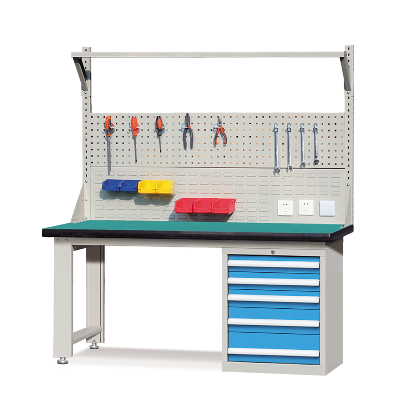 ROCKBEN - Wholesale customized PVC movable tool cabinet roller tool cabinet tool storage chest cabinet Workbench And Workstations 22