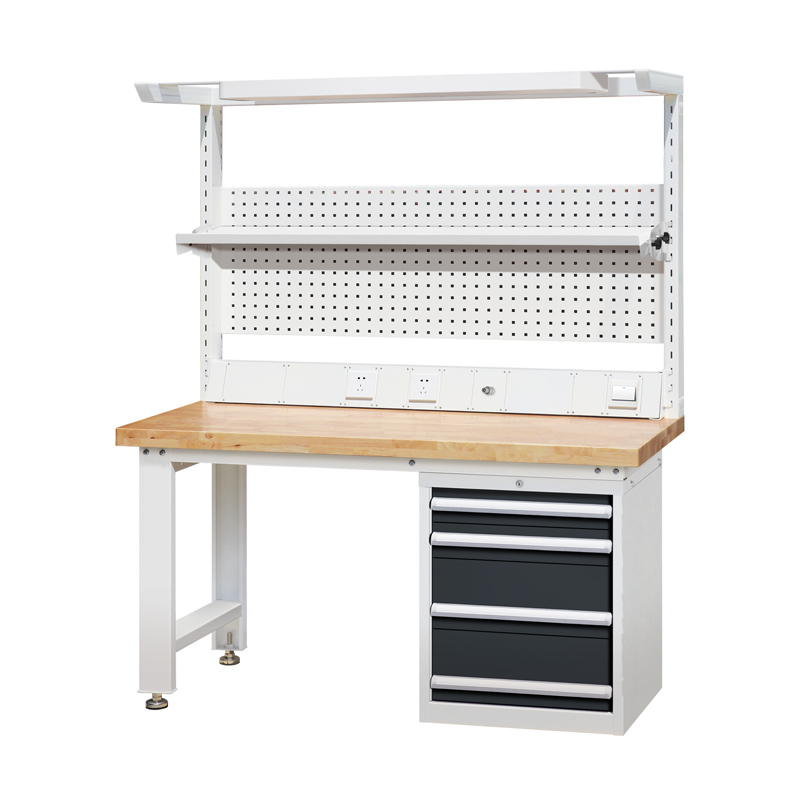 ROCKBEN - Wholesale customized PVC movable tool cabinet roller tool cabinet tool storage chest cabinet Workbench And Workstations 21