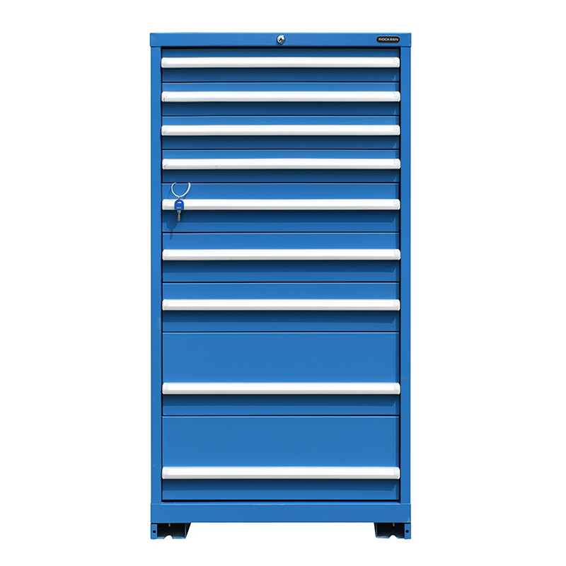 E100853-9B-B storage drawers cabinet tool cabinet High quality Factory customized 9 drawers metal steel 9