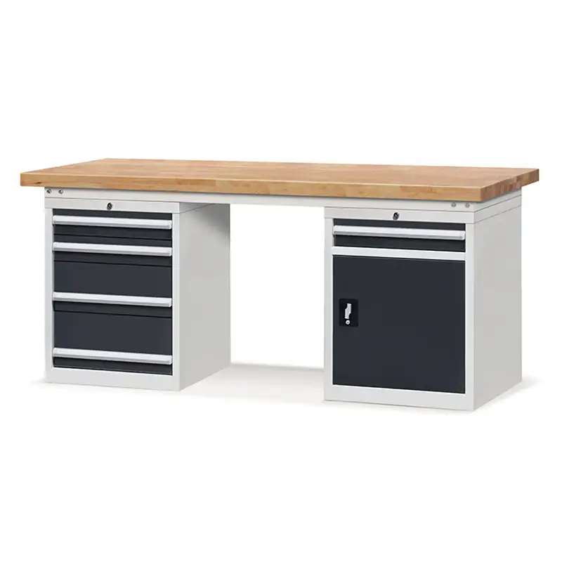 E210261-12 Systems Workbench Tool Cabinet Heavy Duty Locker Multi Drawer Malaking Storage Space Company - Rockben 1