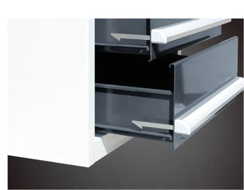 Customizable Steel Workbench with 3 Drawers - Sturdy & Durable 4