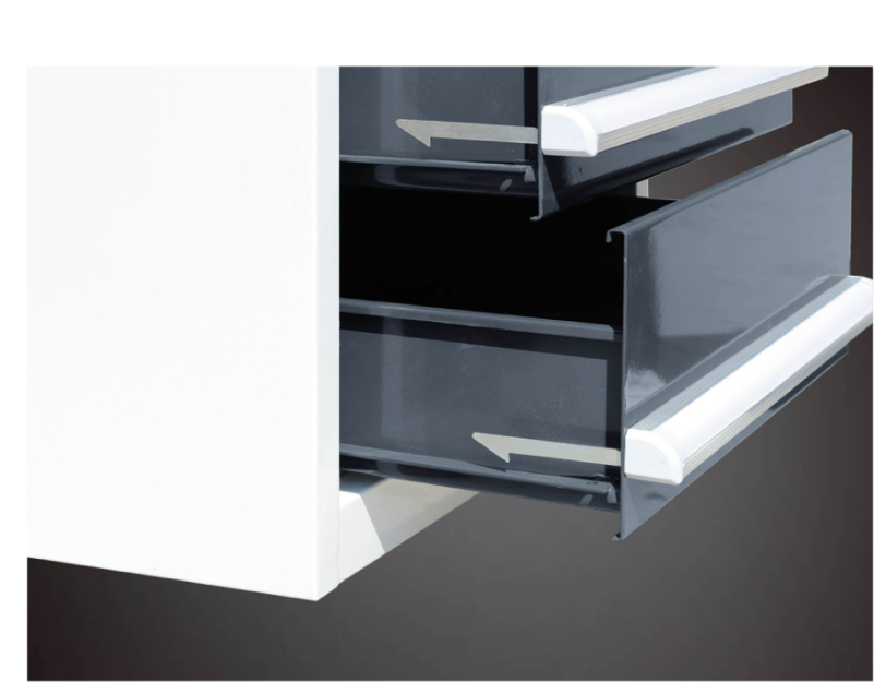 Customizable Steel Workbench with 3 Drawers - Sturdy & Durable 12