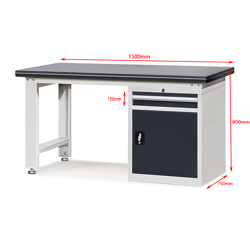 E210201-15 portable workbench 1 drawer 1 door combination customized different size 8