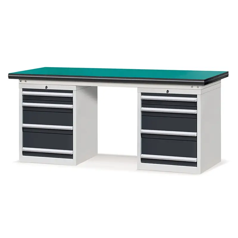E210231-11 anti statik Workbench 8 laci produsen sing bisa dikunci tugas sing berkembang saka China | Rockben 1