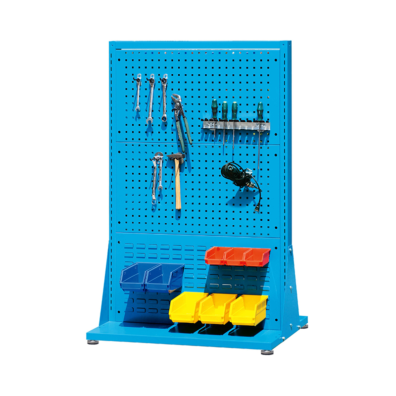 Quality E311105 Fixed type mobile pegboard racks metal steel non-movable Manufacturer | ROCKBEN 9