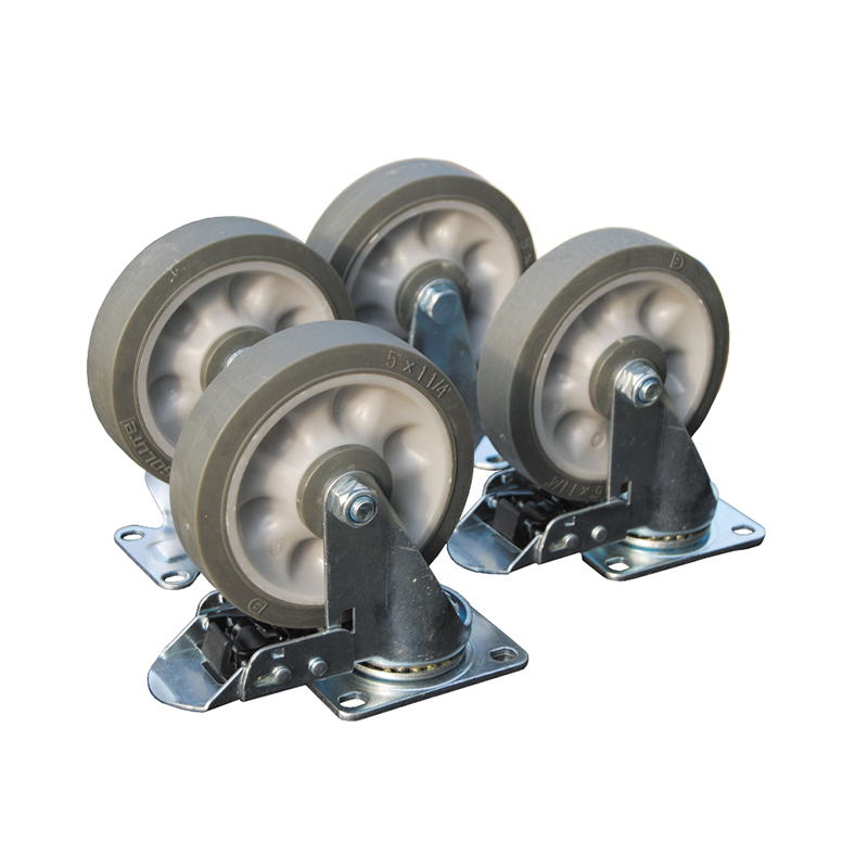 Quality EH18214  repair  rolling tool box cabinet   light   duty   2  drawers   RAL3003  trolleys Manufacturer | ROCKBEN 12