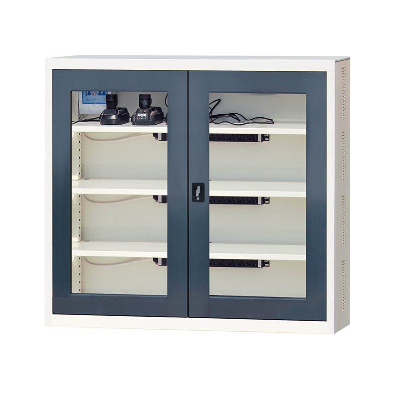 E113501-H60G Intelligent charging cabinet table top double door high safety performance Manufacturer | ROCKBEN 11