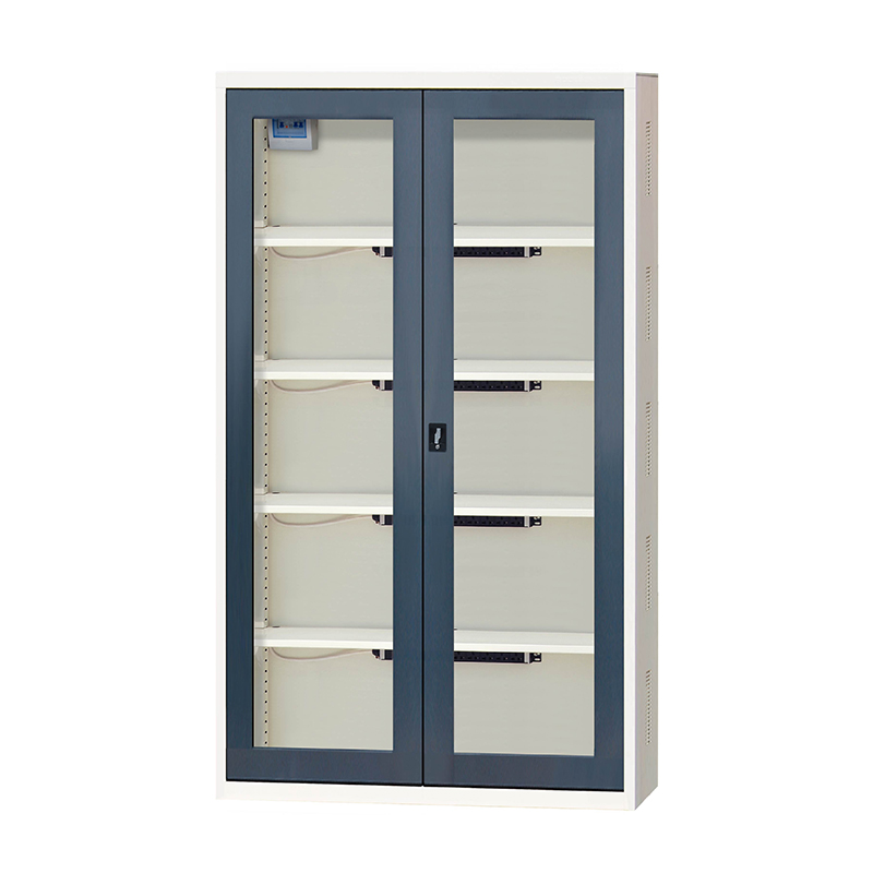 E113501-H60G Intelligent charging cabinet table top double door high safety performance Manufacturer | ROCKBEN 12