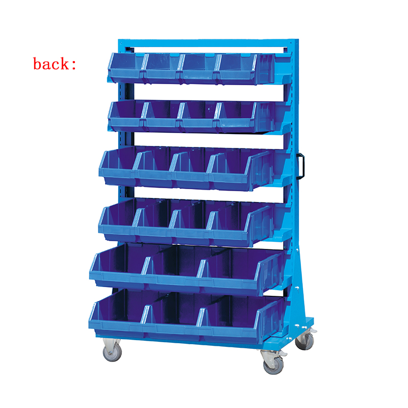 Qualitat E311122 Racks de pegboard mòbils Mobile Racks de material portàtil multifuncional amb rodes amb rodes 10