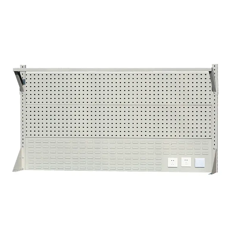 Pinakamahusay na E020164 Workbench Accessory Metal Steel RAL7035 OEM&amp;ODM Hanging Board para sa Kumpanya - Rockben 1