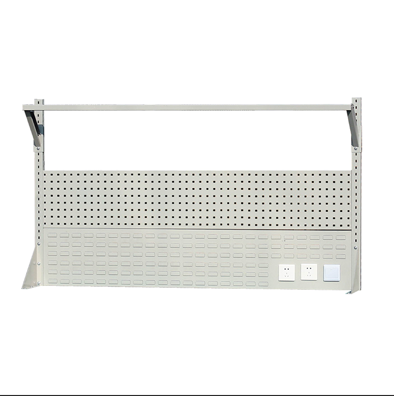 Best E020164 workbench accessory metal steel RAL7035 OEM&ODM hanging board for Company - ROCKBEN 9