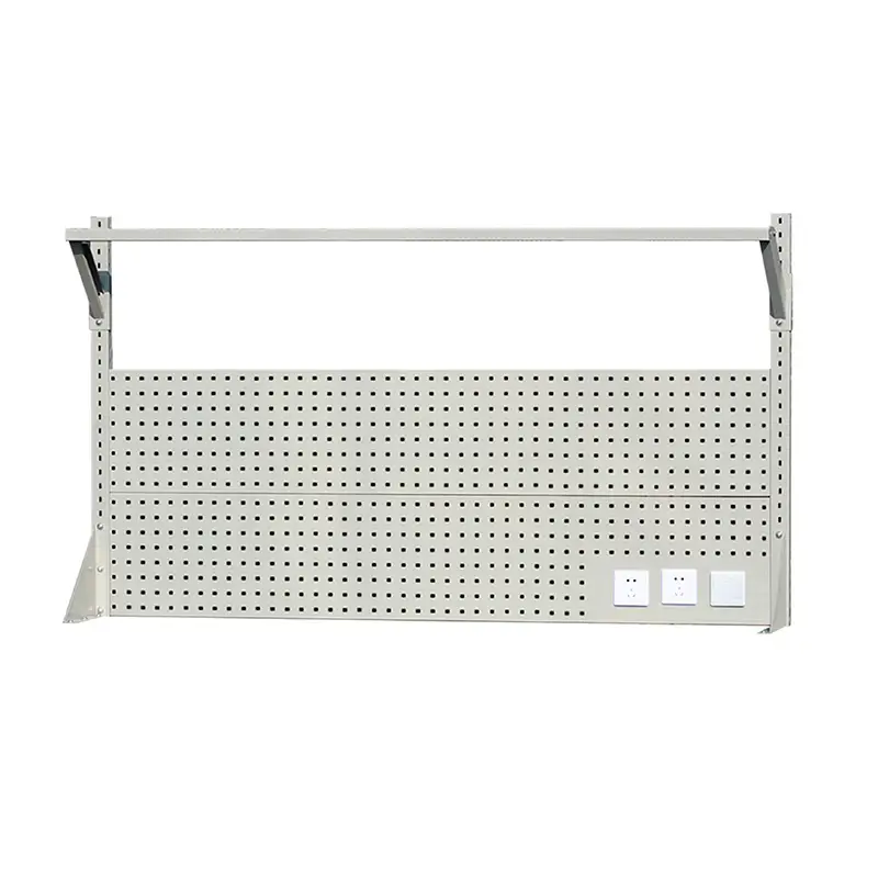 E020141 nga nagbitay nga board bugnaw nga gilukot nga paggama sa Steel Plating Motorage Storage Rack gikan sa Rockben 1