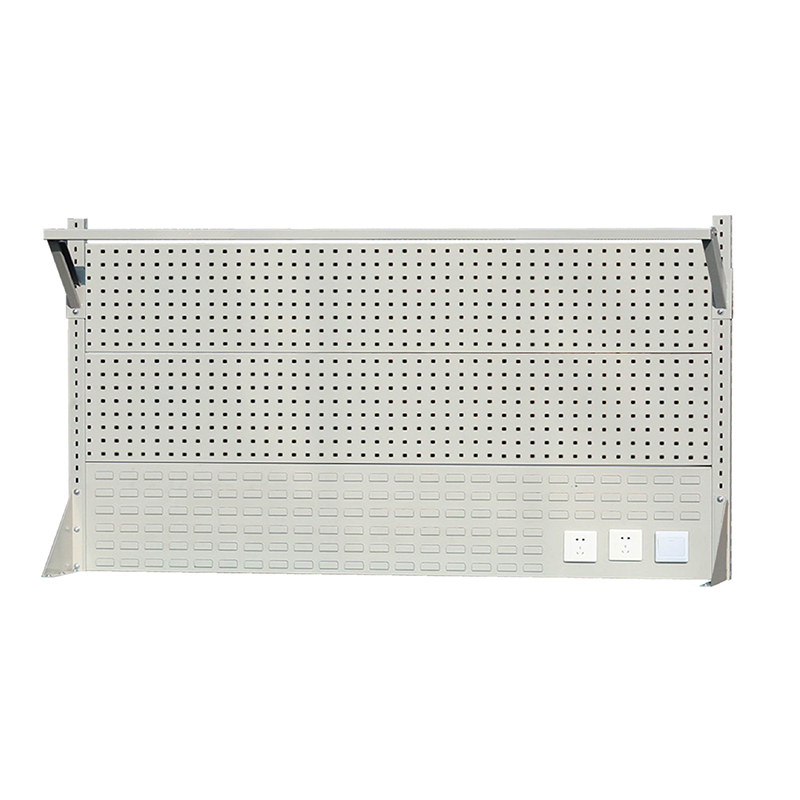 Best E020164 workbench accessory metal steel RAL7035 OEM&ODM hanging board for Company - ROCKBEN 8