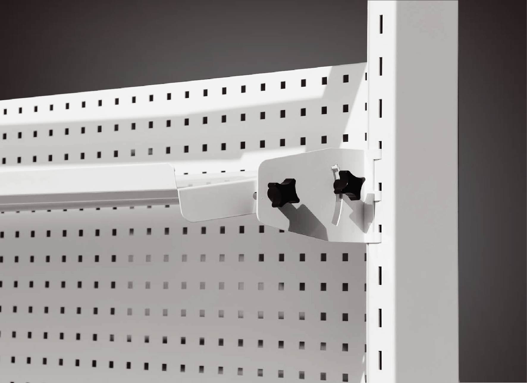 E020141  hanging   board   Cold rolled steel plate manufacturing  Multifunctional  storage  rack  From ROCKBEN 12