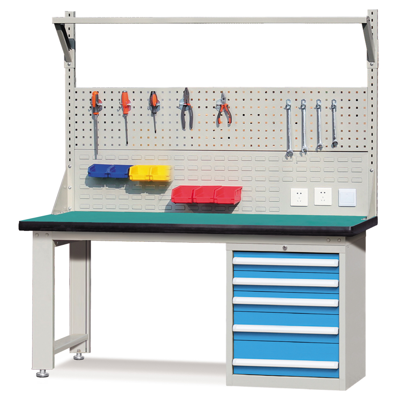 E020141  hanging   board   Cold rolled steel plate manufacturing  Multifunctional  storage  rack  From ROCKBEN 14