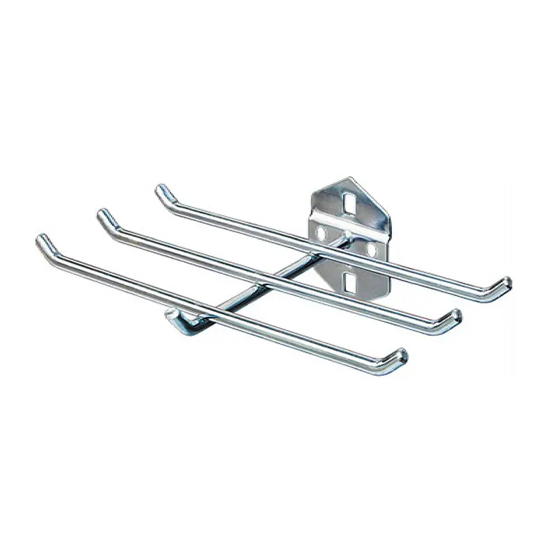 Labing maayo nga E020710 Unom nga Pold Heranger Metal Steel Hanging Board Accessorys alang sa supplier sa pagtipig 1