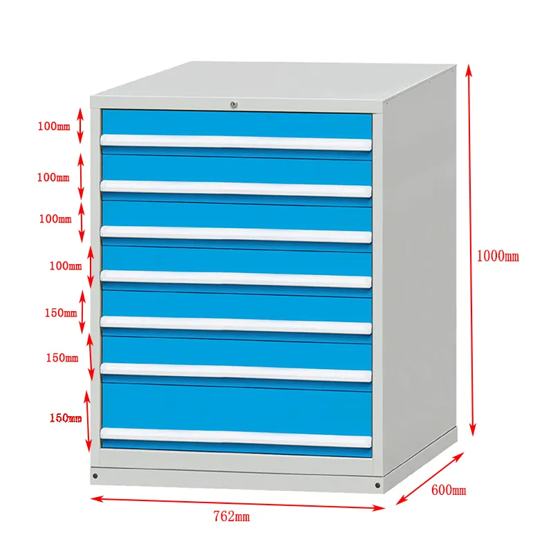 7-Drawer Heavy-Duty Tool Cabinet, Customizable, Top Quality 2