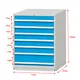 7-Drawer Heavy-Duty Tool Cabinet, Customizable, Top Quality 2