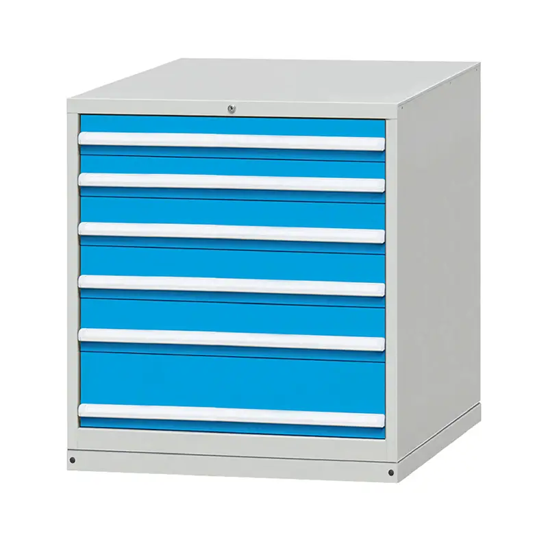 Na-customize na E100741-6A Workshop Cabinet Multi Drawer Mataas na Lakas ng Tagagawa mula sa China | Rockben 1