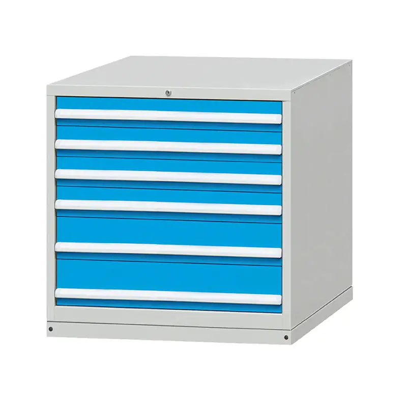 E100731-6A 30 Inch Tool Cabinets Heavy Duty Workshop 6 Drawers Rockben Tagagawa mula sa China | Rockben 1