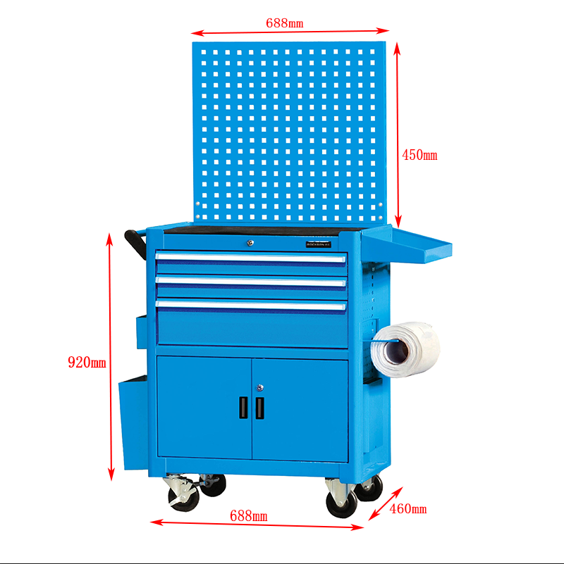 Quality E318409E   Light-Duty Tool Utility Carts with Drawers   professional   tools   repair Manufacturer | ROCKBEN 9