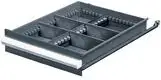 Heavy-Duty Rolling Tool Cart with 4 Drawers and Silent Casters 6