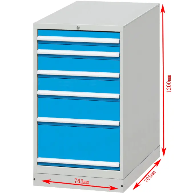 Customized roll around tool chest factory price | ROCKBEN 2