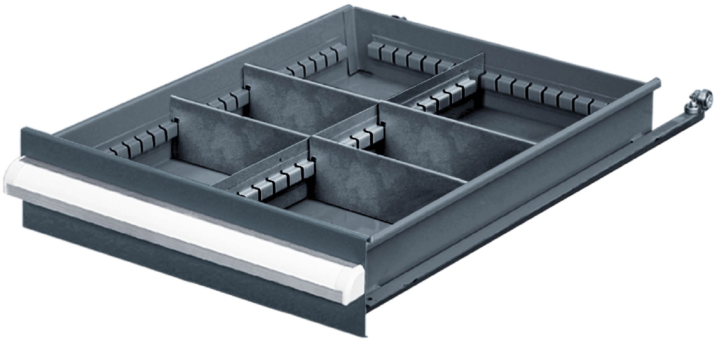 E310106  tool  box on wheels   heavy  duty   4  drawers   high  load  capacity   tool cart trolley Manufacturer 12