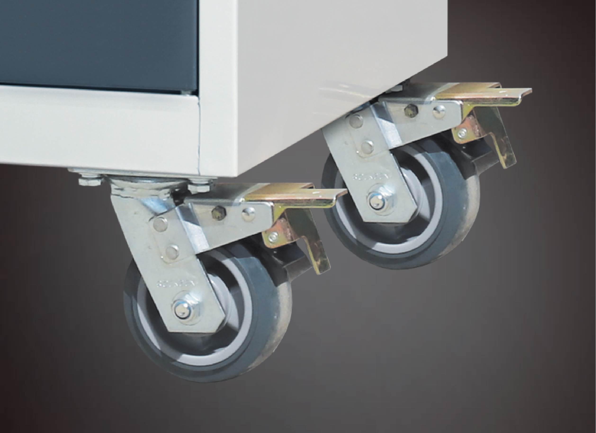 E310106  tool  box on wheels   heavy  duty   4  drawers   high  load  capacity   tool cart trolley Manufacturer 10