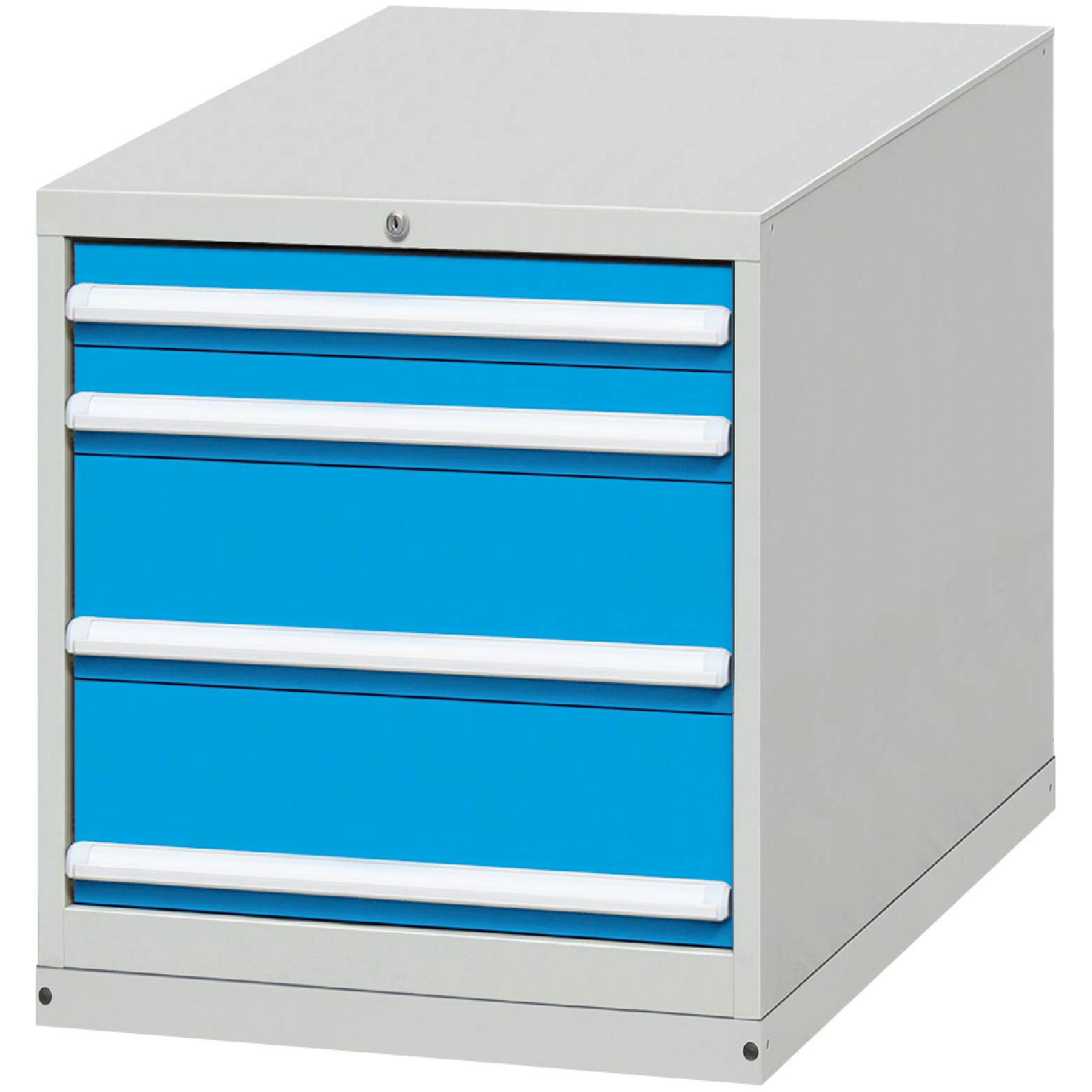 Customized  Rockben Stationary Modulare Drawer   4  drawers   all  welded   metal  steel   tool  cabinet   for  workshop 8