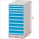 10-Drawer Steel Tool Cabinet | Solid Structure, Single Lock, Safety Buckle | Yanben Industrial 2