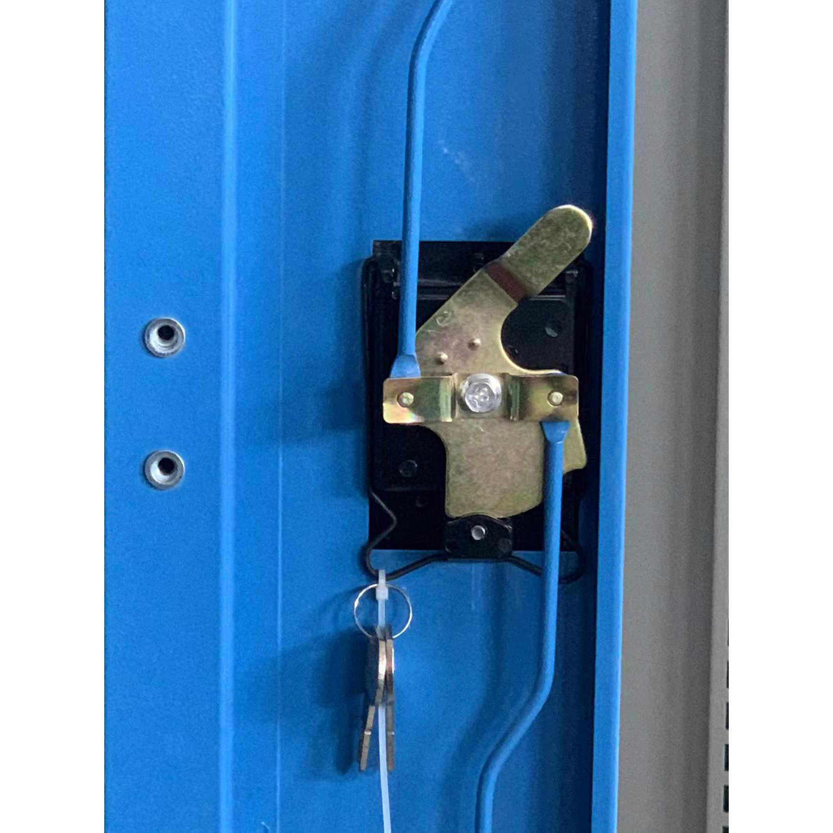 E136030-H180S tool cabinet RAL5012 powder coated finishes multi shelves manufacturers From China | ROCKBEN 11