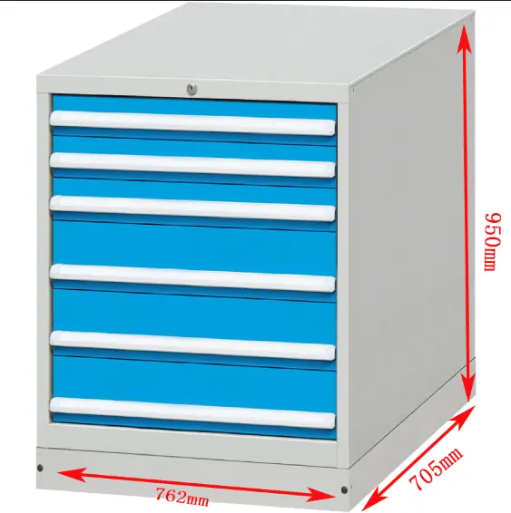 Heavy-Duty Tool Cabinet with Lockable Drawers, Solid Steel Construction 2