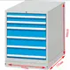 Heavy-Duty Tool Cabinet with Lockable Drawers, Solid Steel Construction 2