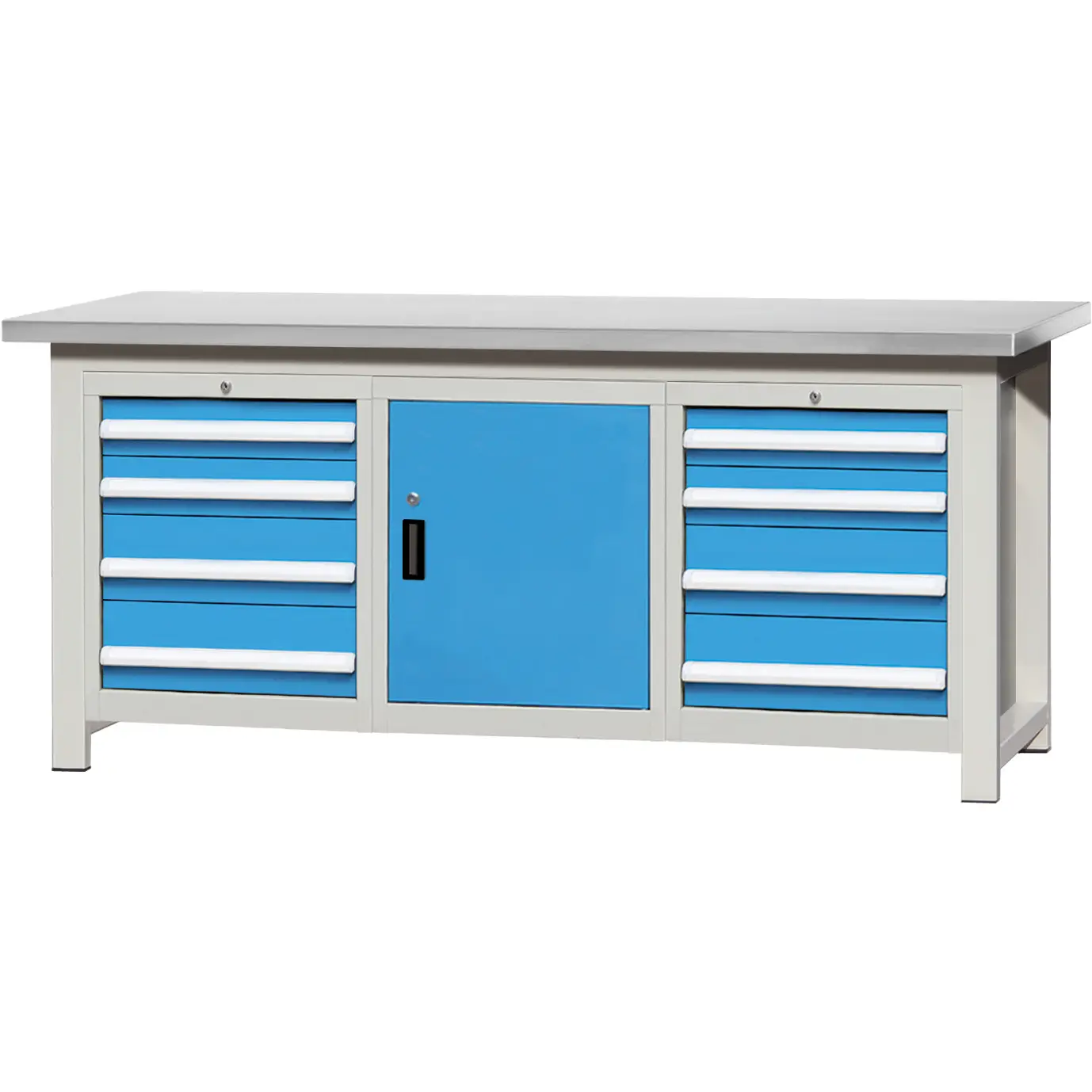 Rockben - Alat kerja workbench sing apik kanggo Kabinet Baja Workbench lan Workstations 1