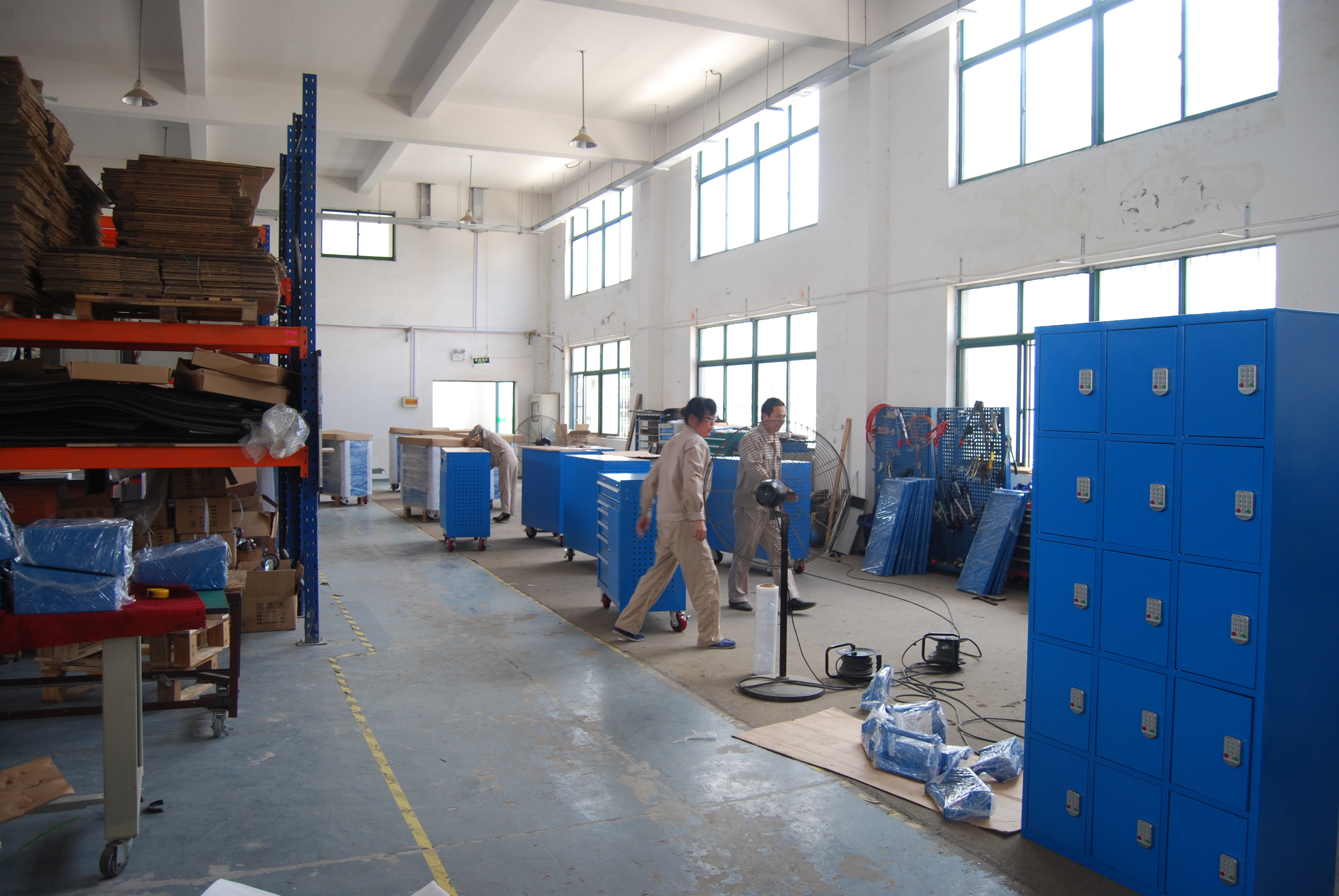 ROCKBEN - Competitive Price Of Metal Drawer Tool Trolley/tool Cabinet/rolling Tool Cart With Tools Set Tool carts and Trolleys 25