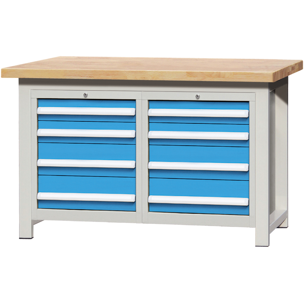 ROCKBEN - Top-quality tool boxes and storage cabinets metal toolbox garage workbench Workbench And Workstations 15