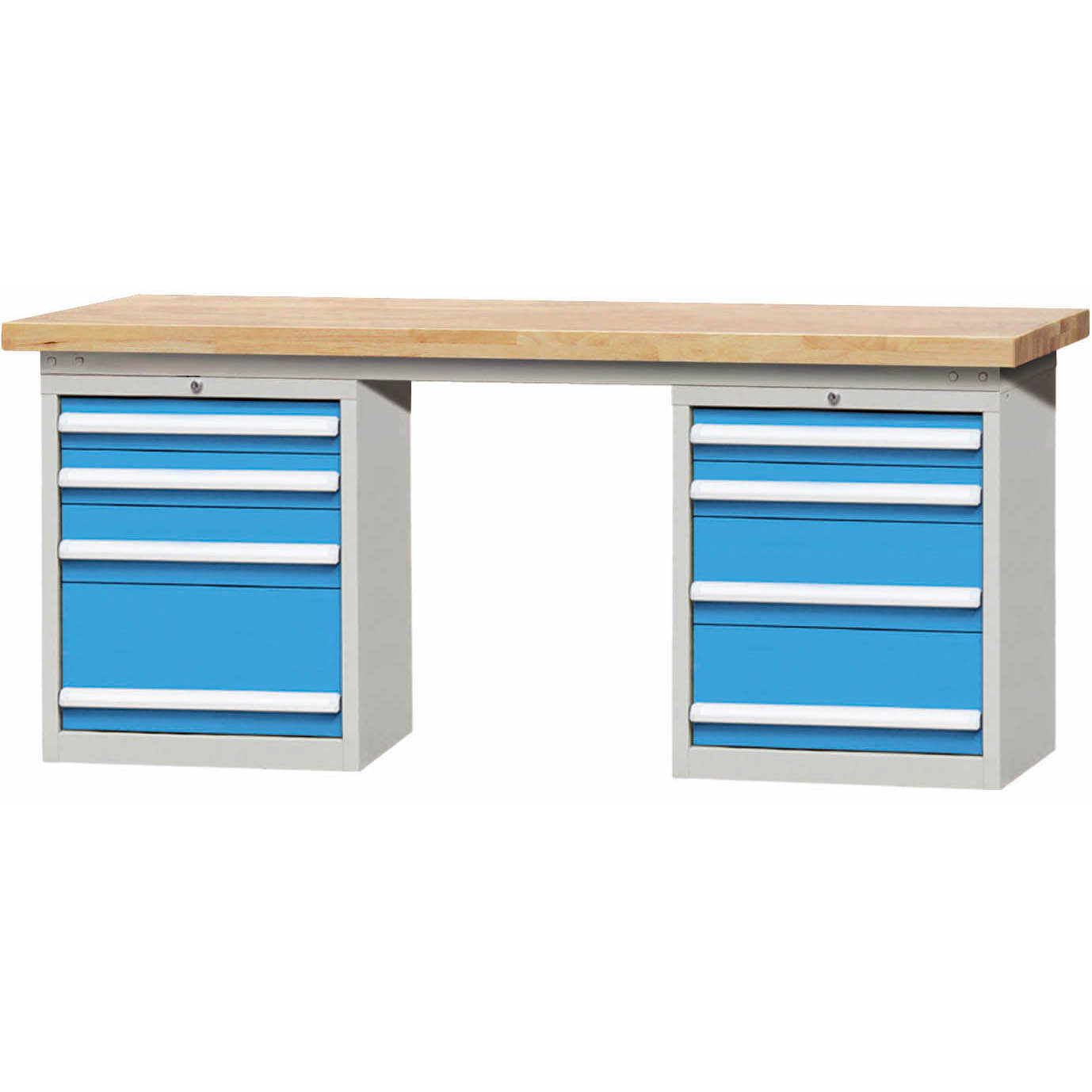 ROCKBEN - Top-quality tool boxes and storage cabinets metal toolbox garage workbench Workbench And Workstations 14