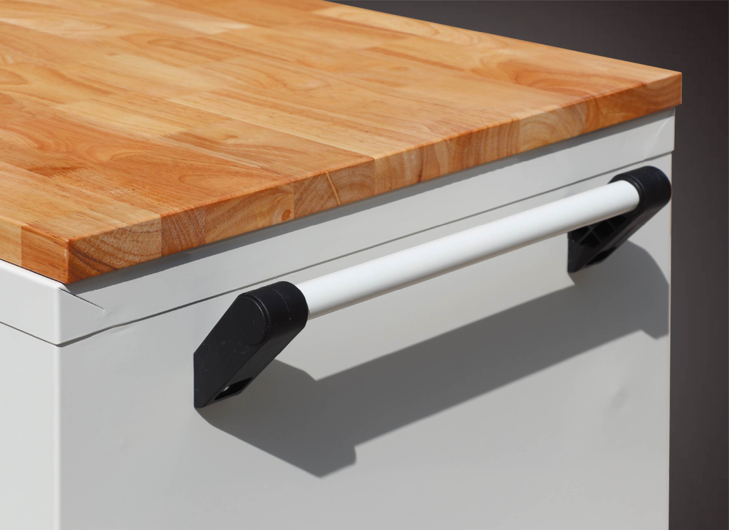 Solid Beech Wood Cabinets Top Cover for Tool Cabinets 11