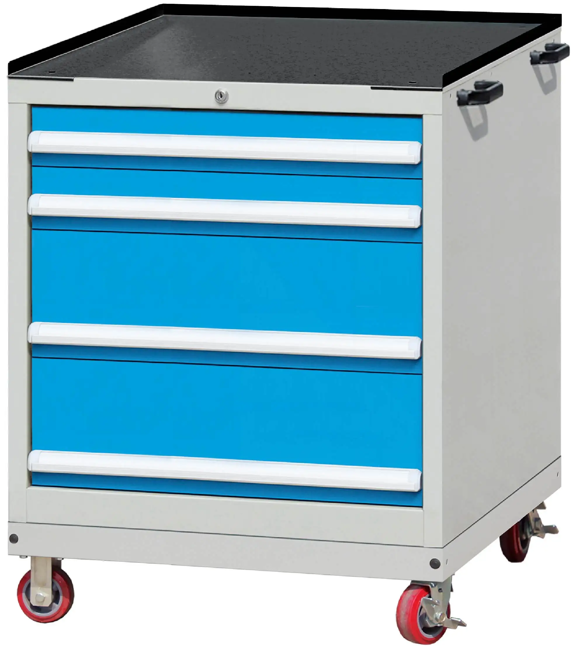 Solid Beech Wood Cabinets Top Cover for Tool Cabinets 3